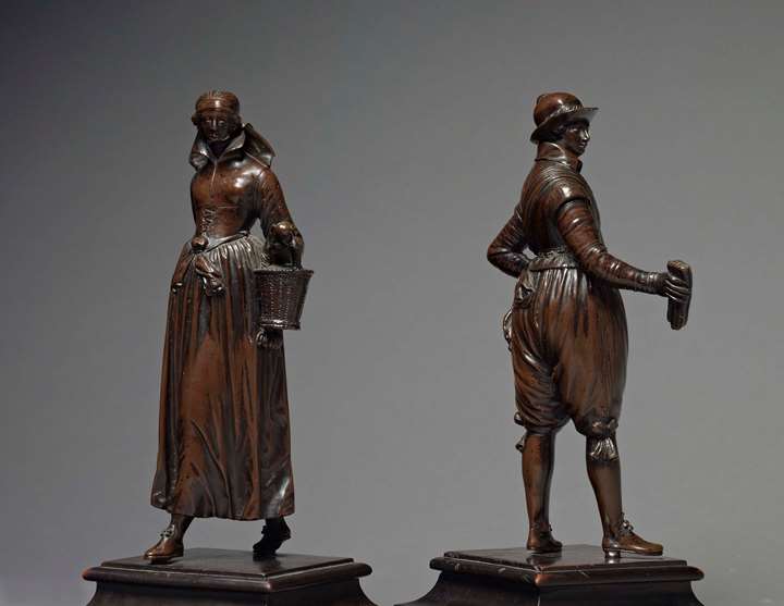 A cavalier and a lady